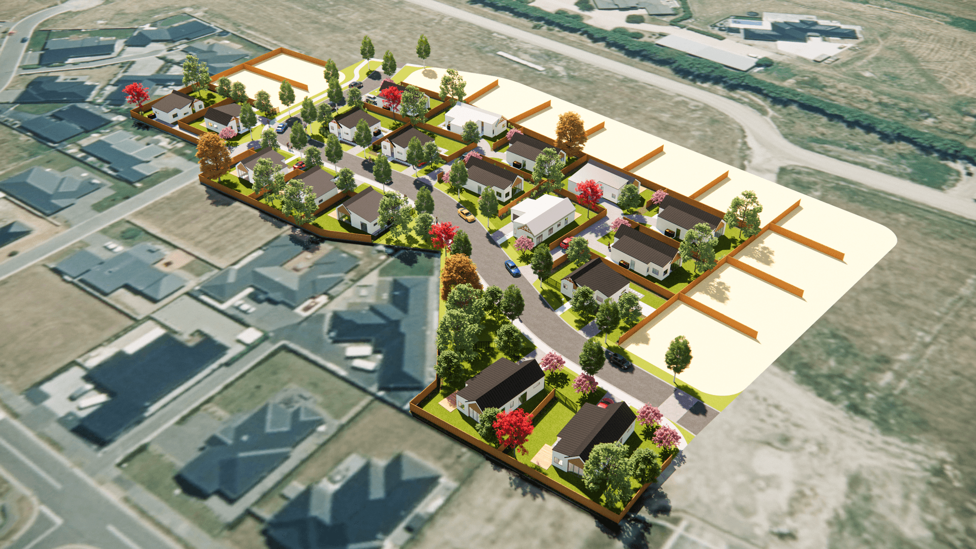 Devcorp Flemington Master Plan banner