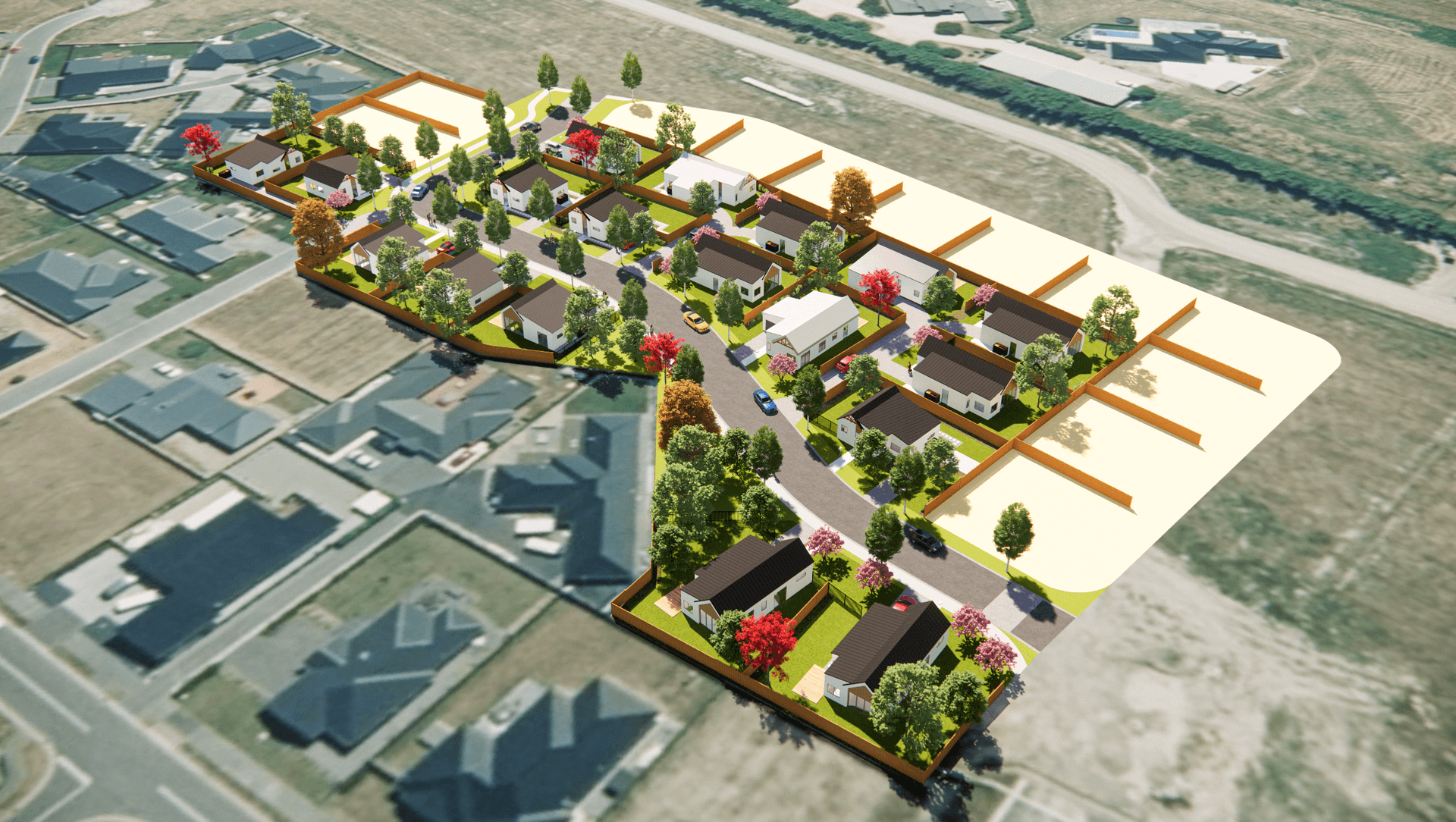 Devcorp Flemington Master Plan banner