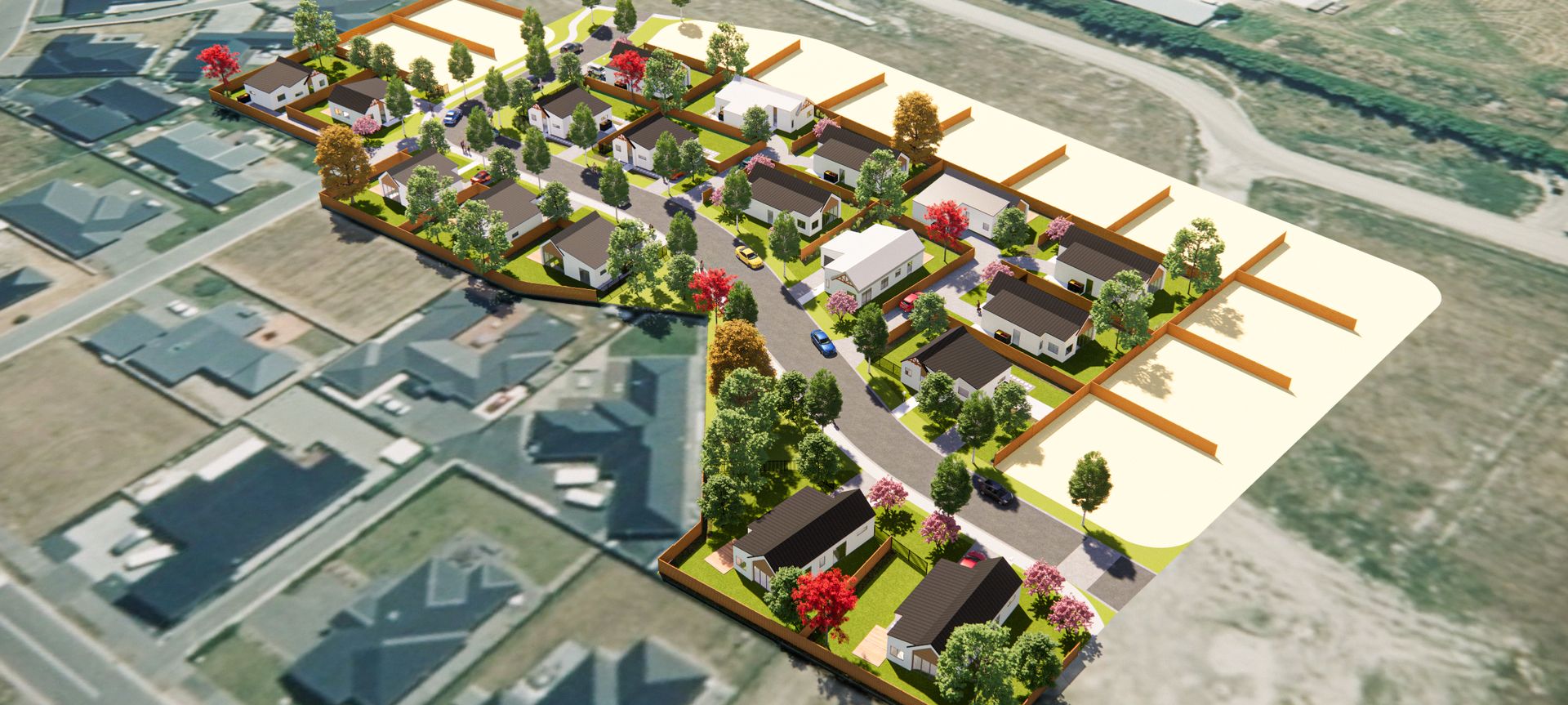 Devcorp Flemington Master Plan banner
