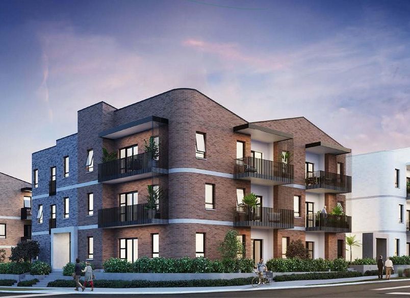 Community Design - BERNOULLI GARDEN APARTMENTS