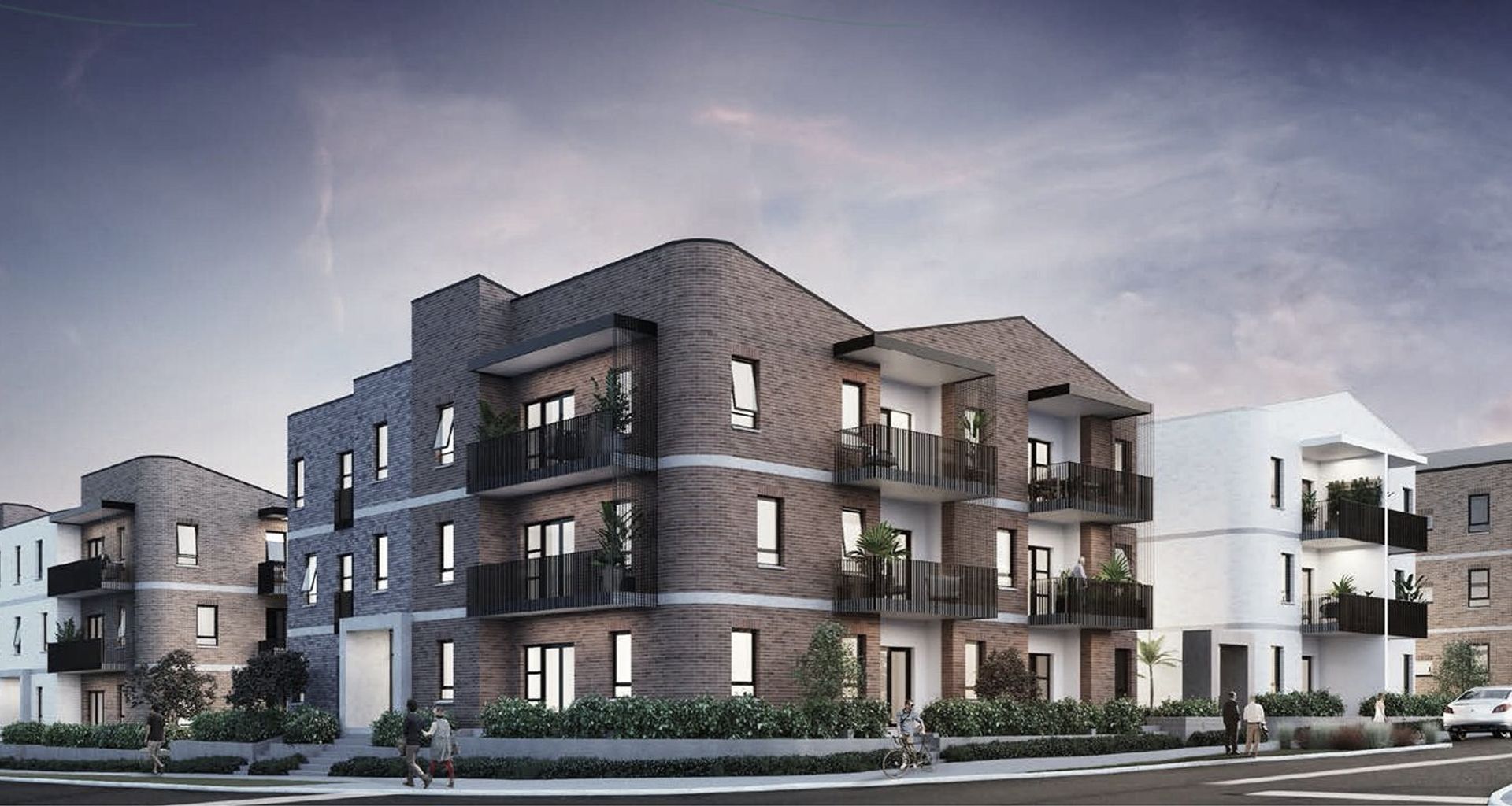 Community Design - BERNOULLI GARDEN APARTMENTS banner