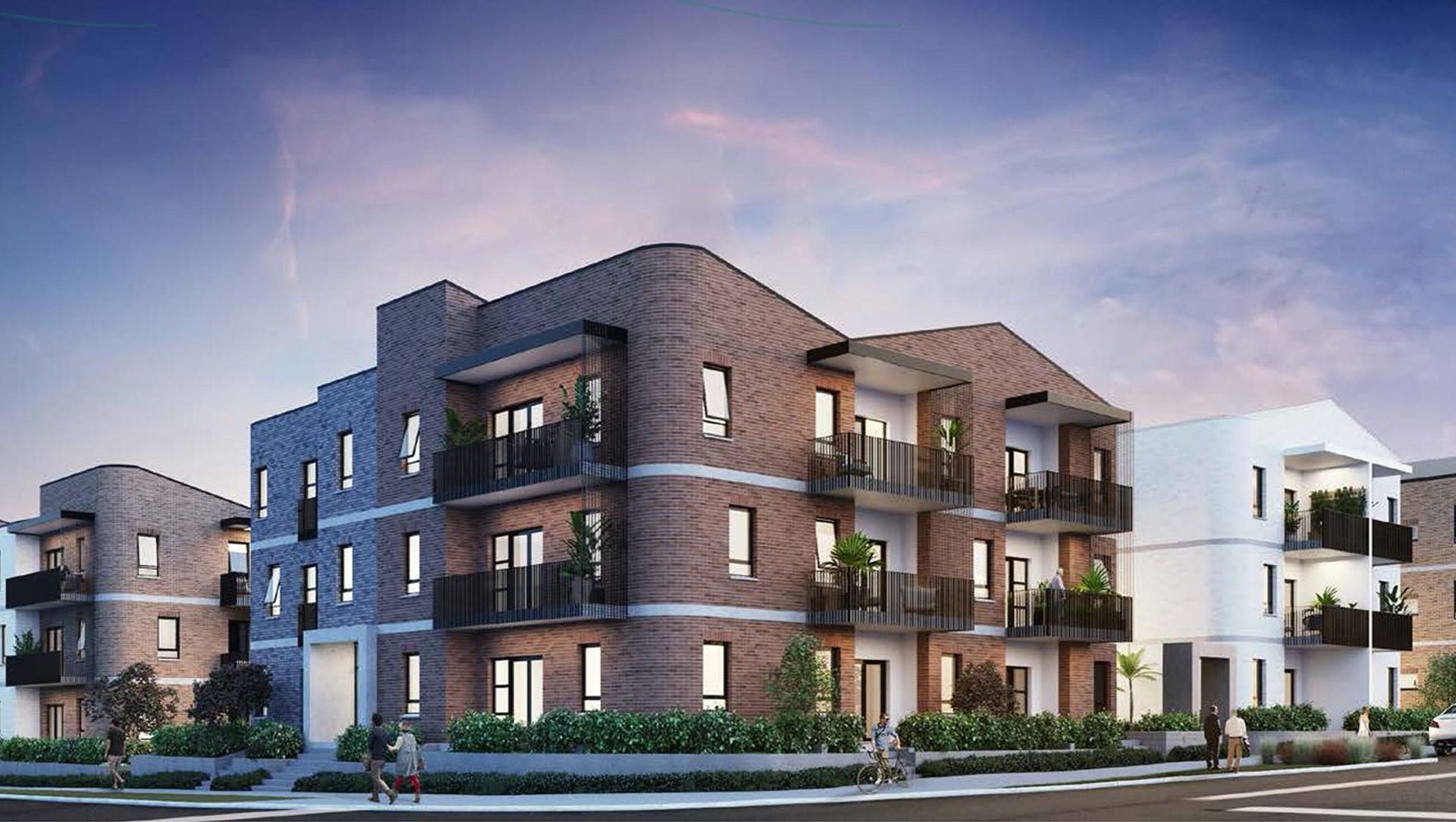 Community Design - BERNOULLI GARDEN APARTMENTS banner