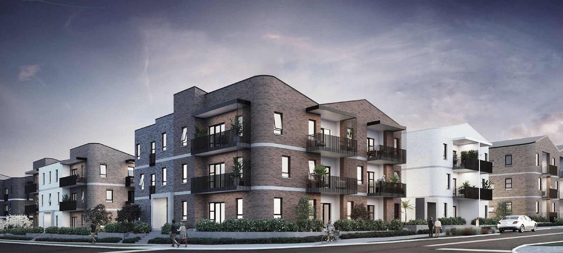 Community Design - BERNOULLI GARDEN APARTMENTS banner
