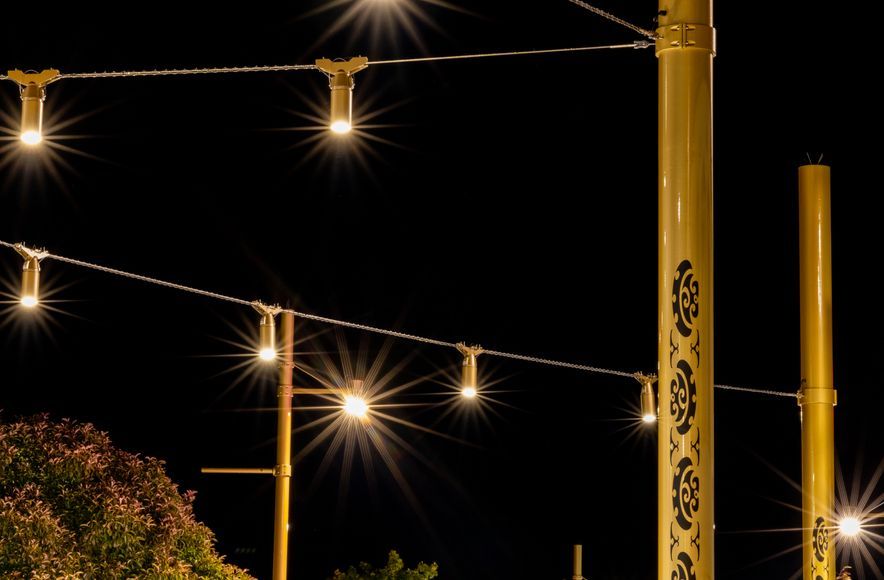 Queenstown Catenary Lighting