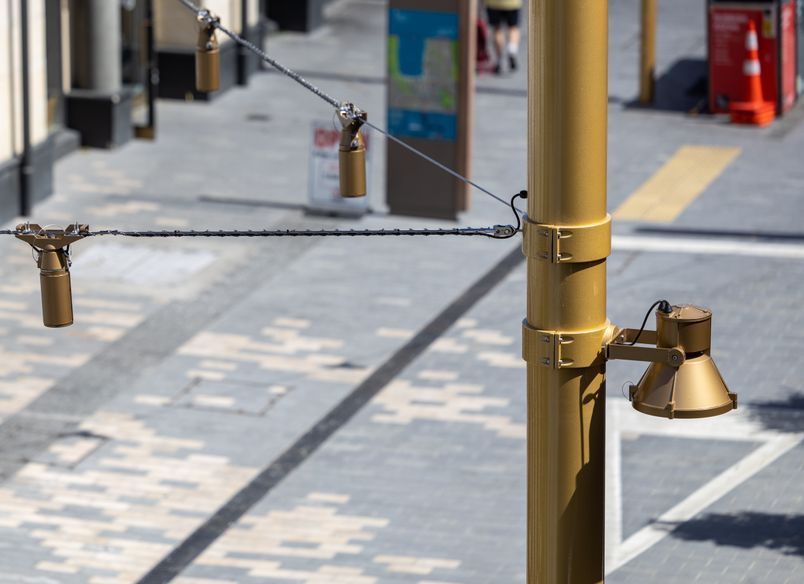 Queenstown Catenary Lighting
