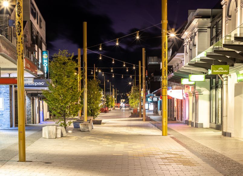 Queenstown Catenary Lighting