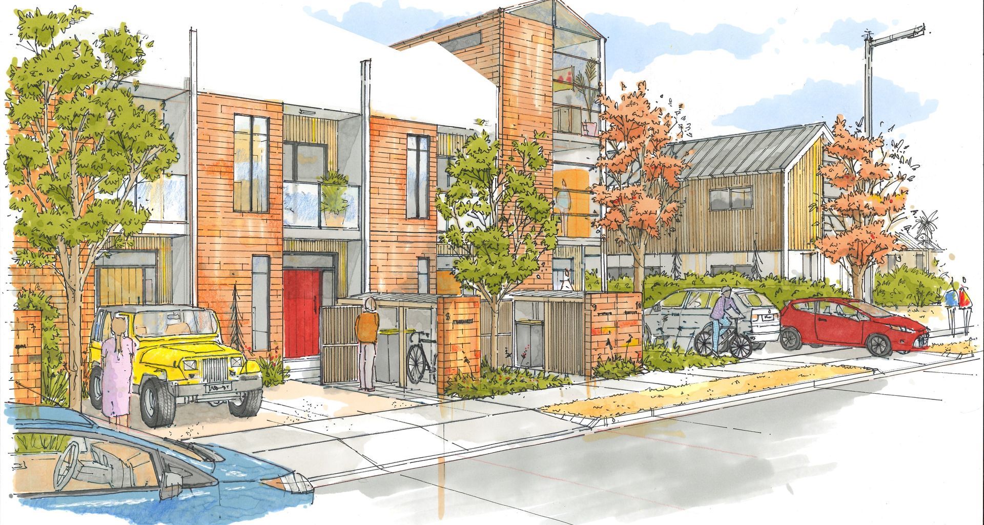 Hastings Residential Intensification Design Guide banner