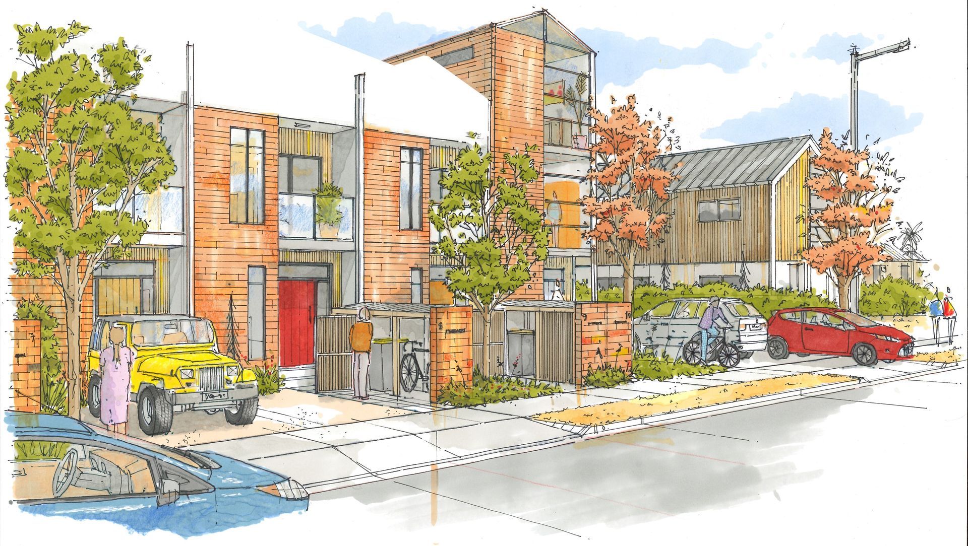 Hastings Residential Intensification Design Guide banner