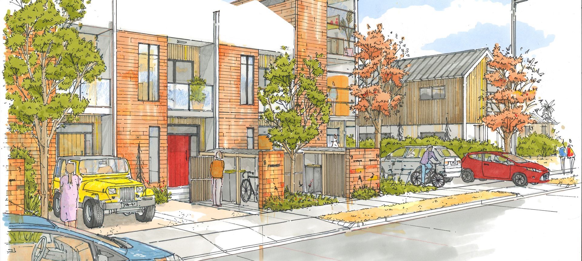Hastings Residential Intensification Design Guide banner