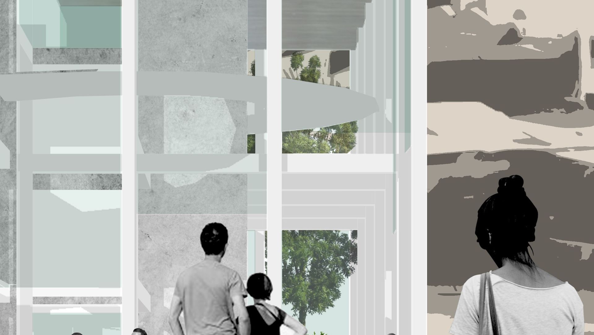 Takapuna Urban Village banner