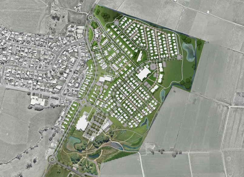 Temple View Masterplan, Hamilton