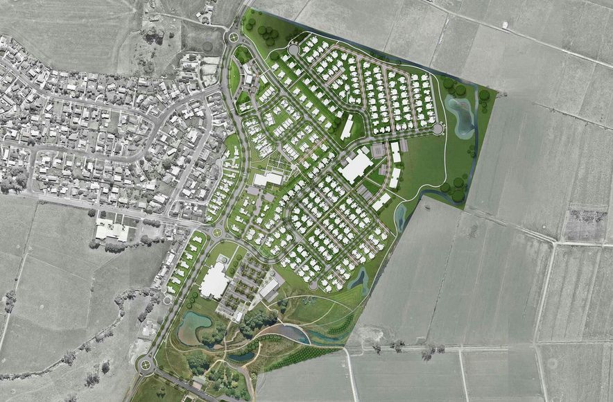Temple View Masterplan, Hamilton