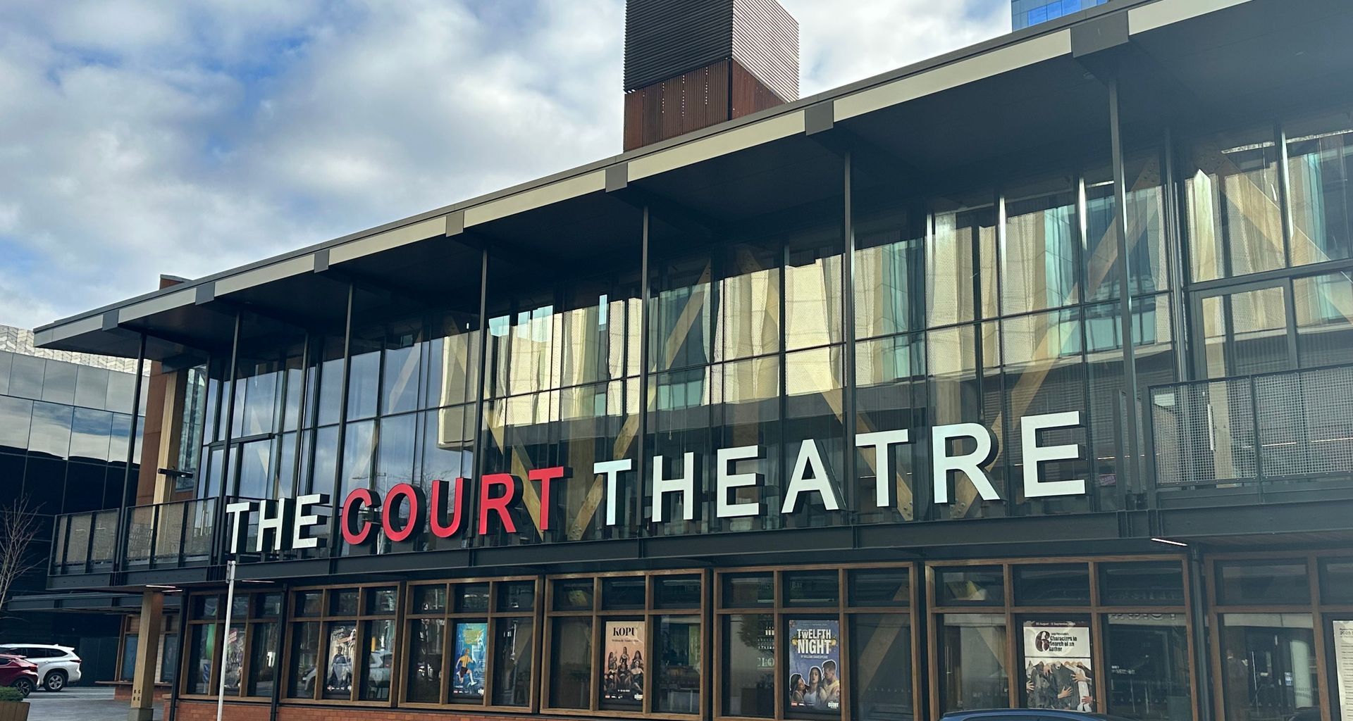 The Court Theatre banner
