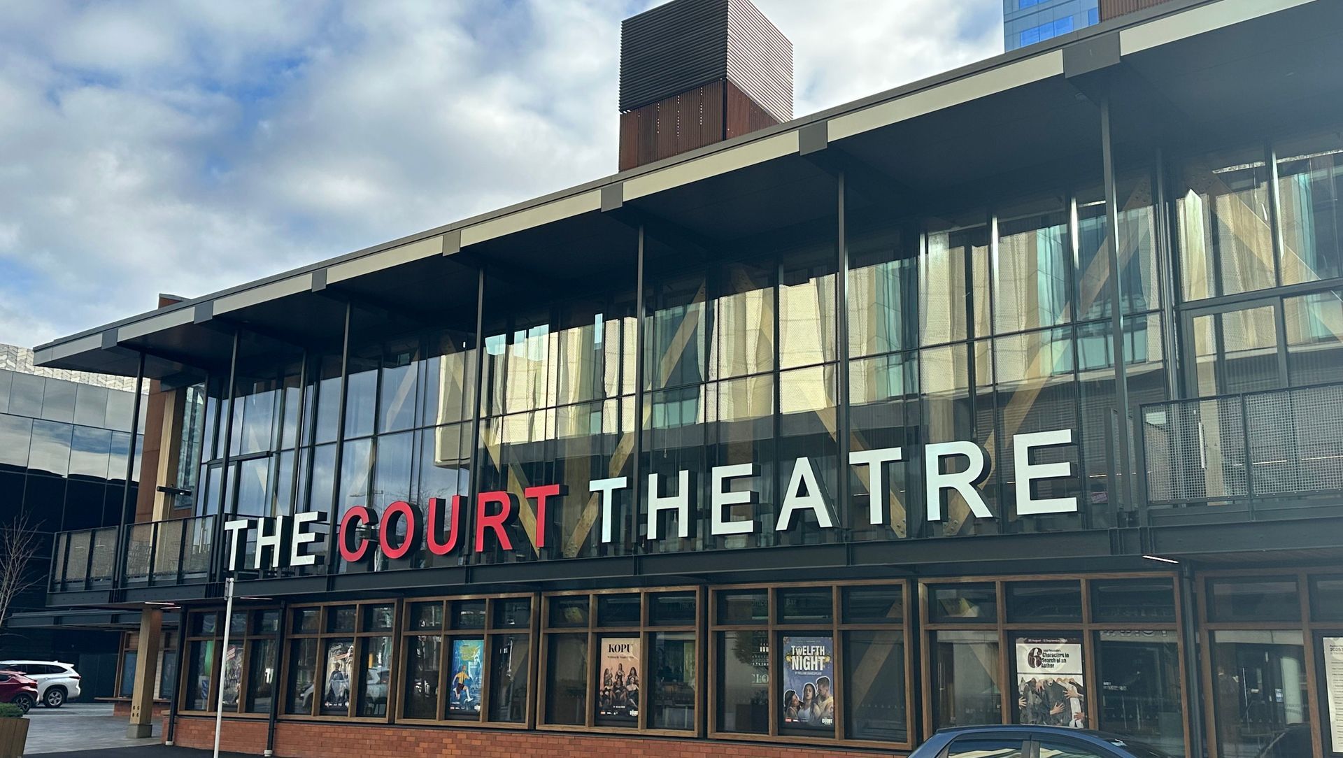 The Court Theatre banner
