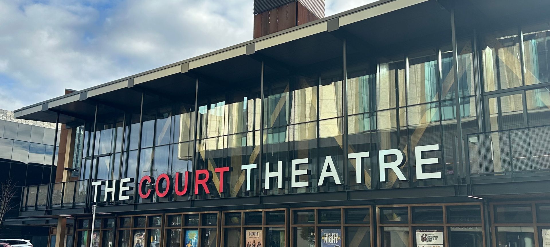 The Court Theatre banner