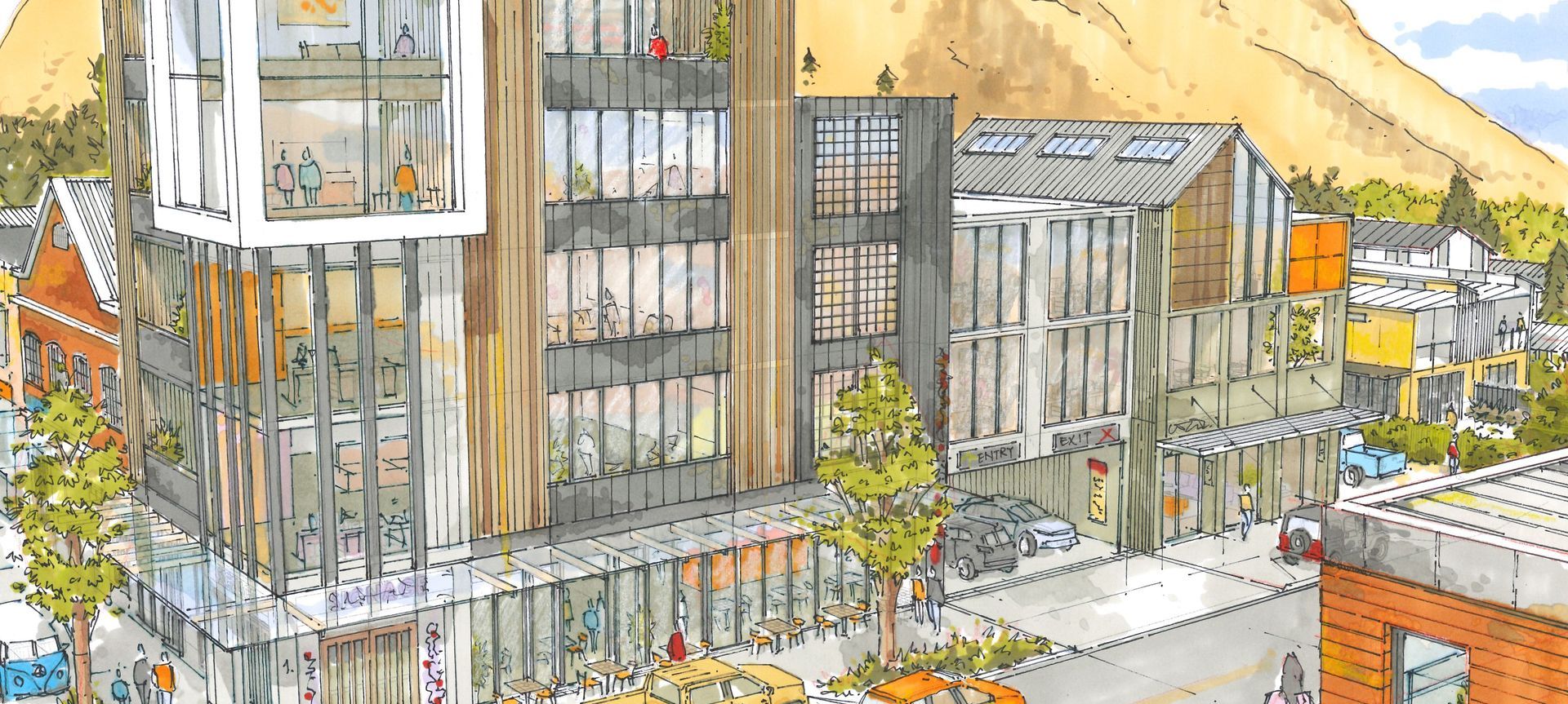 QLDC Business Mixed-Use and Residential Design Guides banner