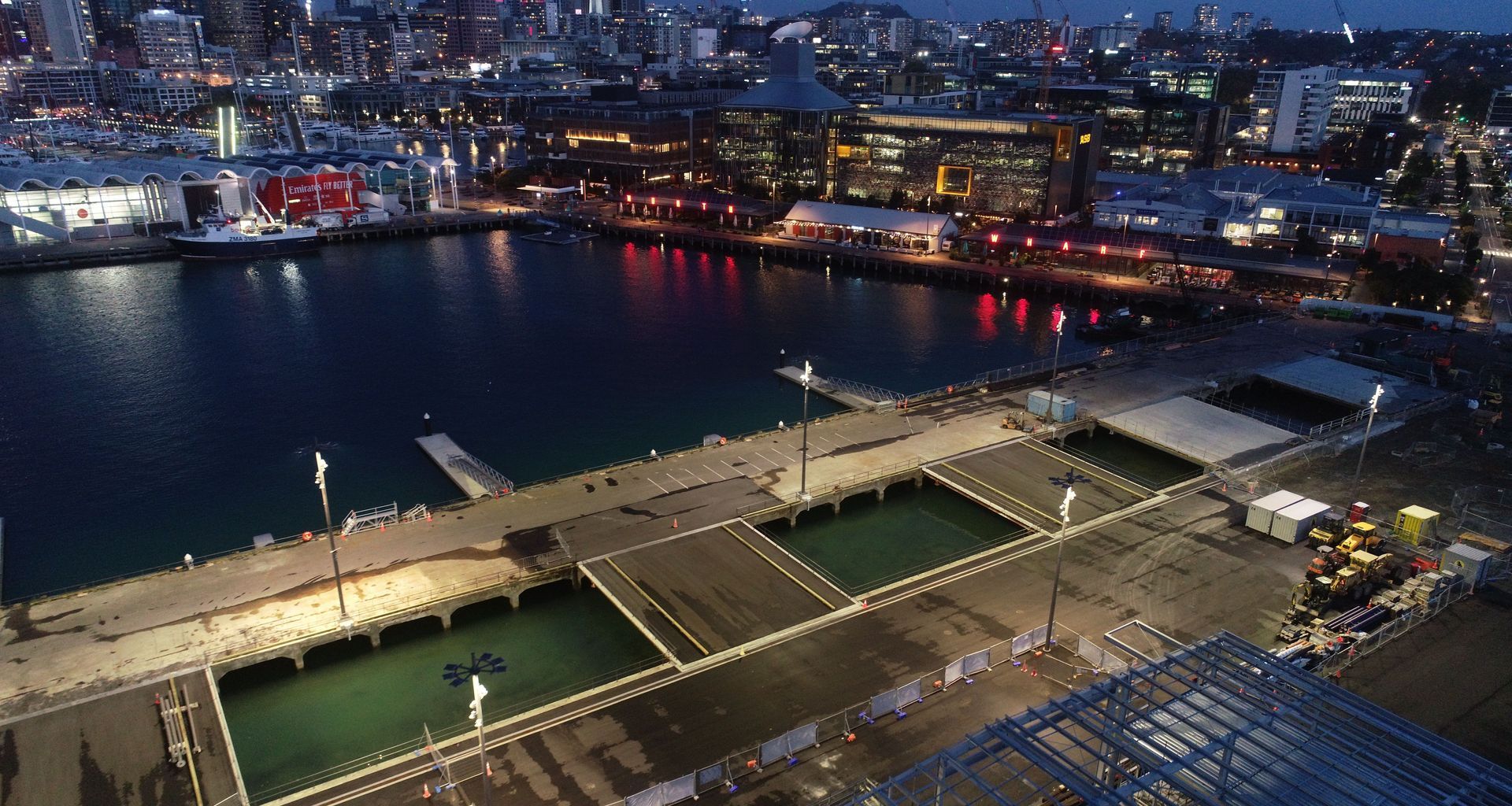 Wynyard Quarter banner