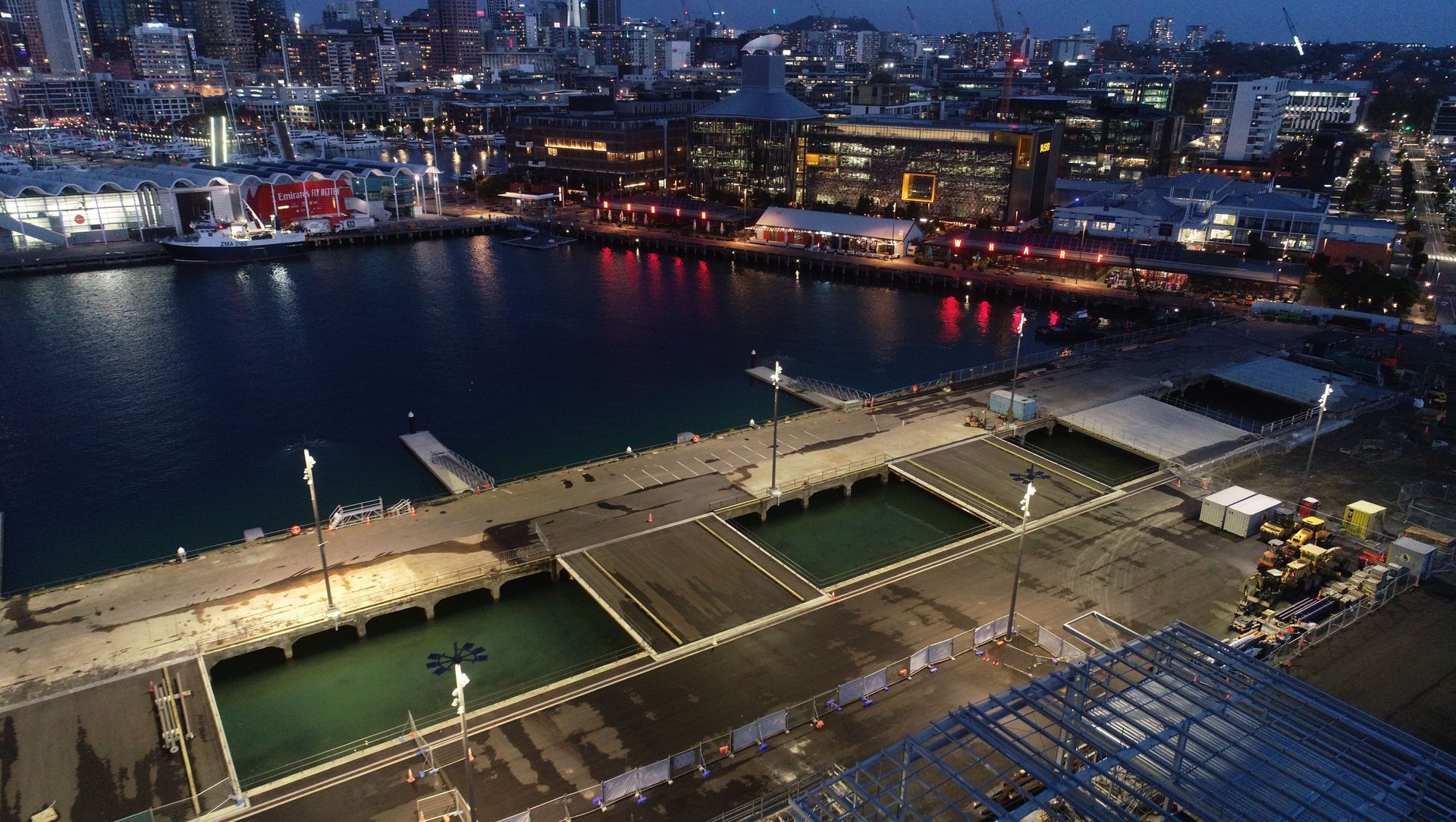 Wynyard Quarter banner