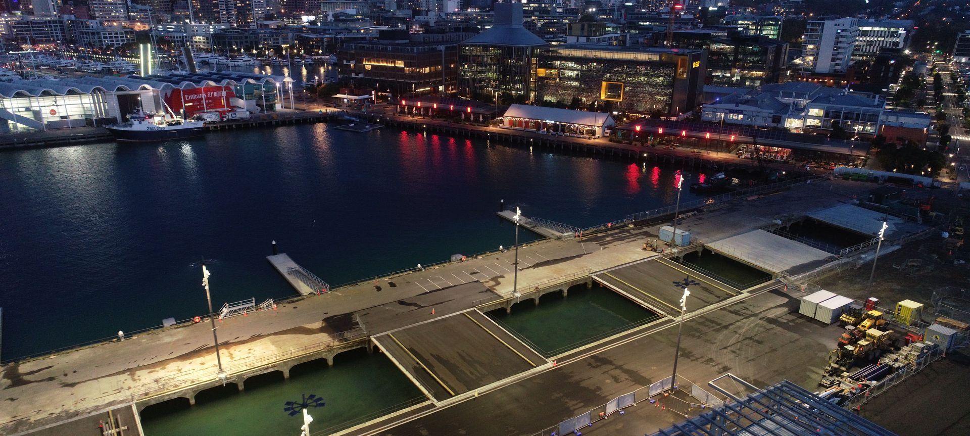 Wynyard Quarter banner