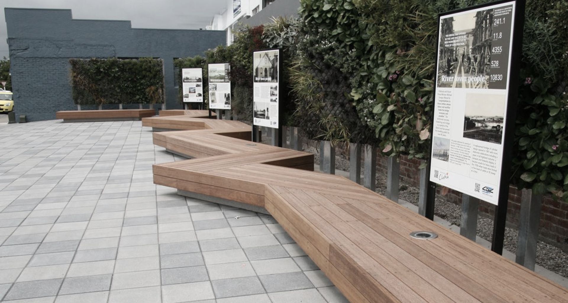Urban Design - Balclutha Main Street banner