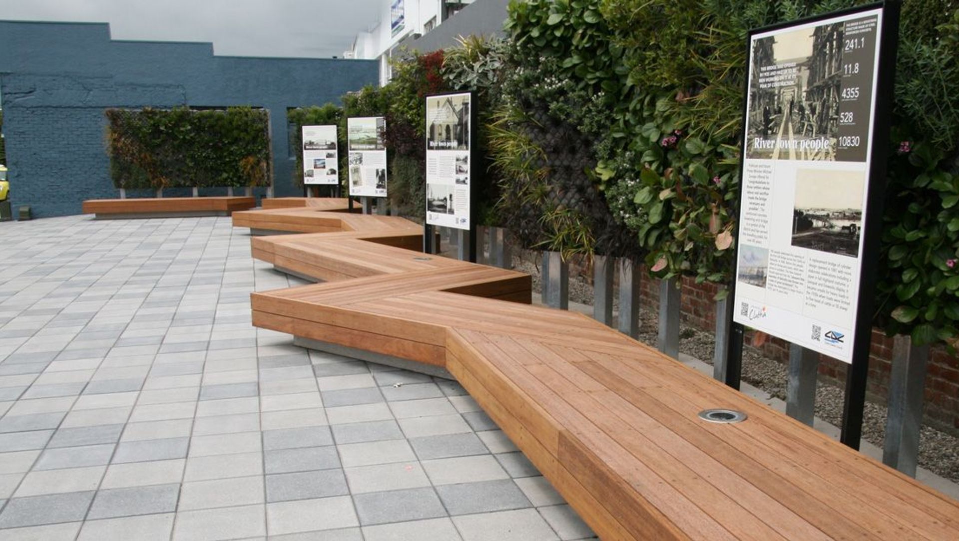 Urban Design - Balclutha Main Street banner
