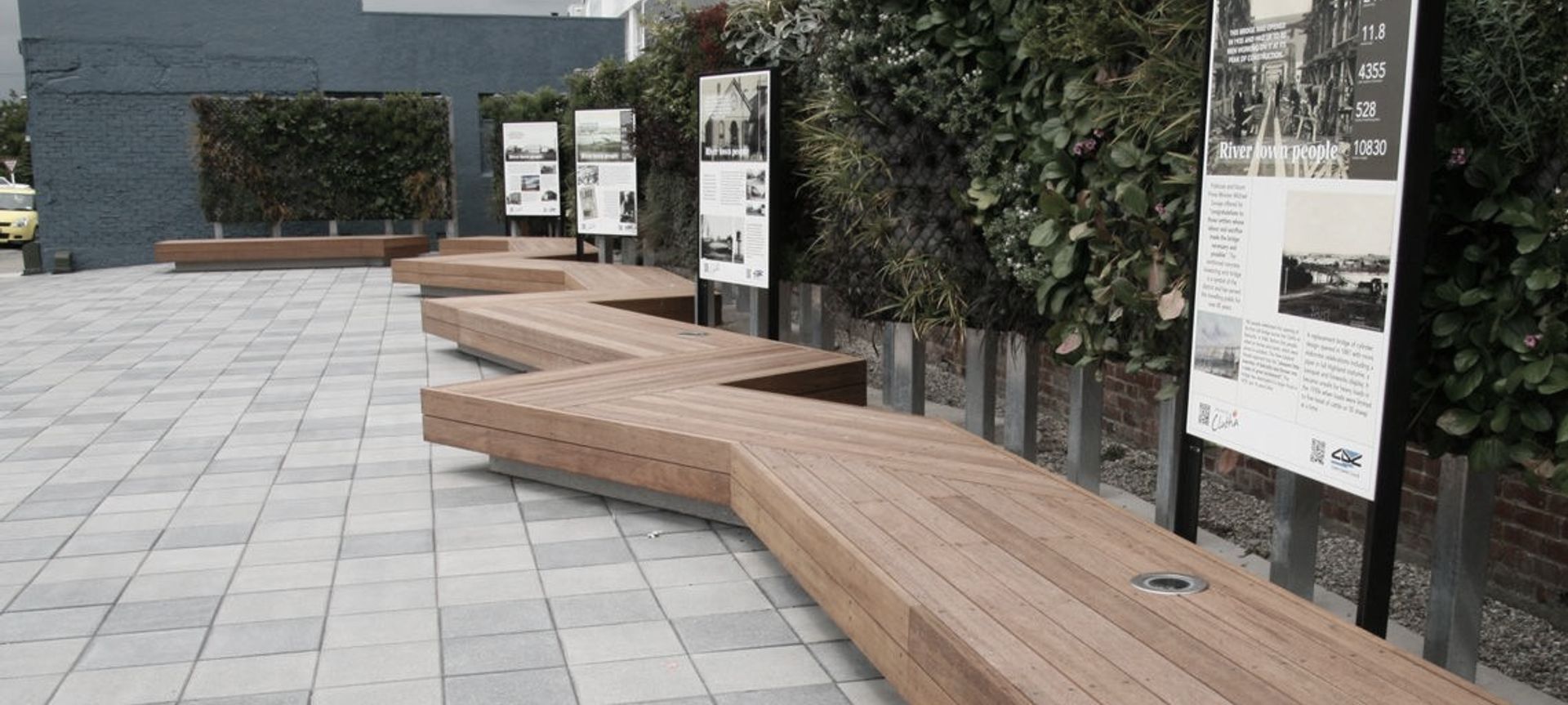Urban Design - Balclutha Main Street banner