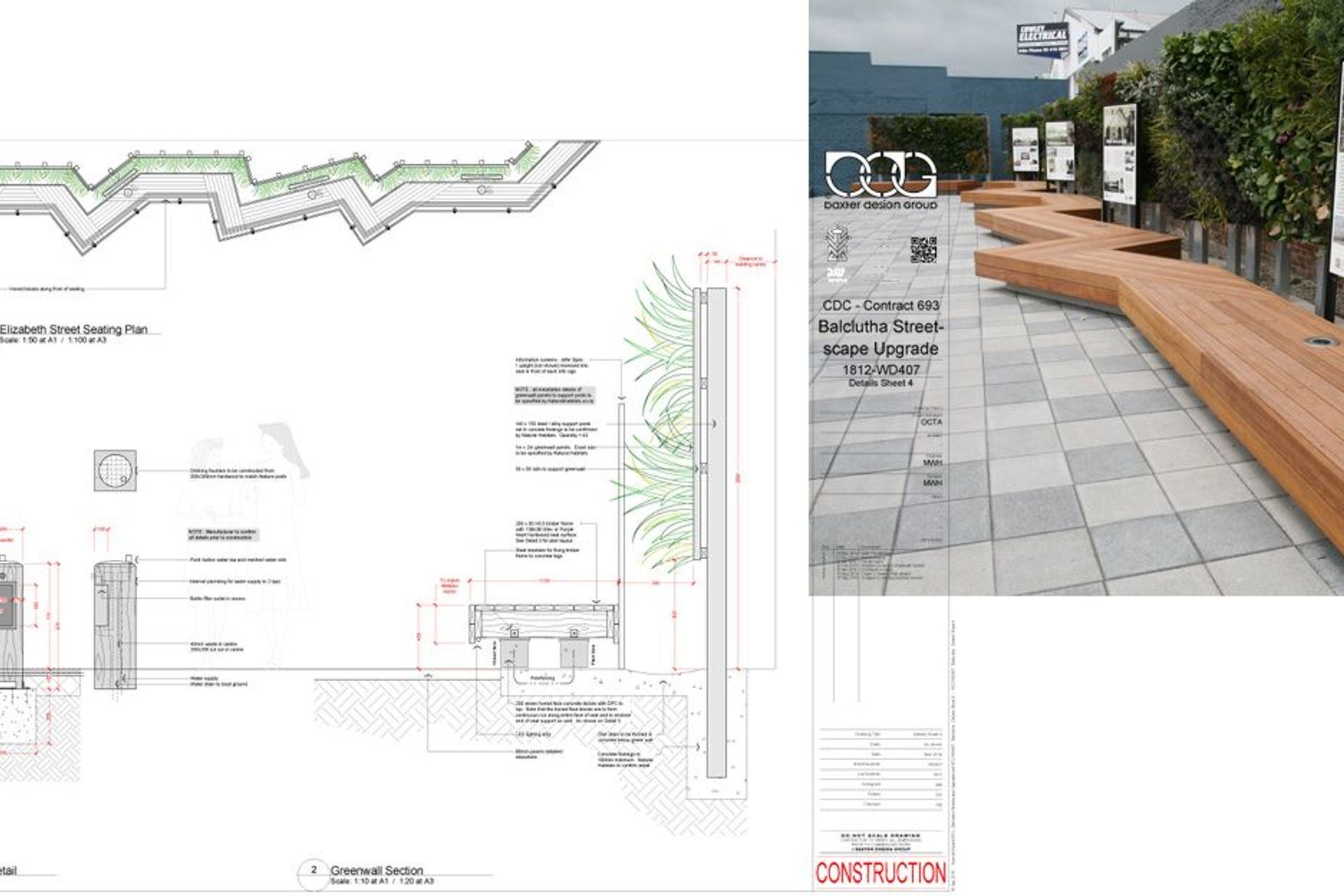 Urban Design - Balclutha Main Street