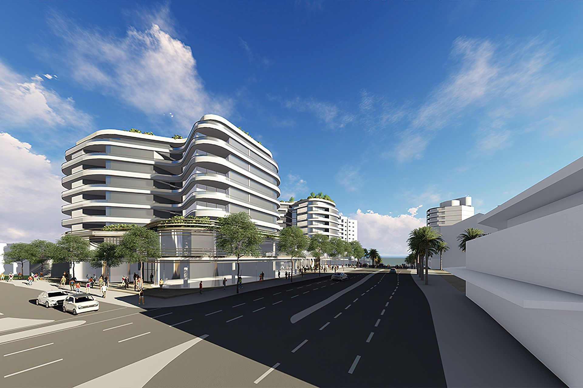 3 - 23 Kingsway + 32 Croydon Street Cronulla - Complying Full Scheme