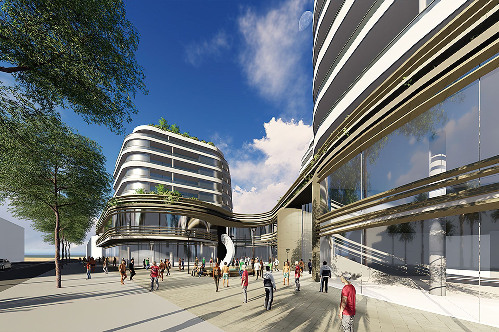 3 - 23 Kingsway + 32 Croydon Street Cronulla - Complying Full Scheme