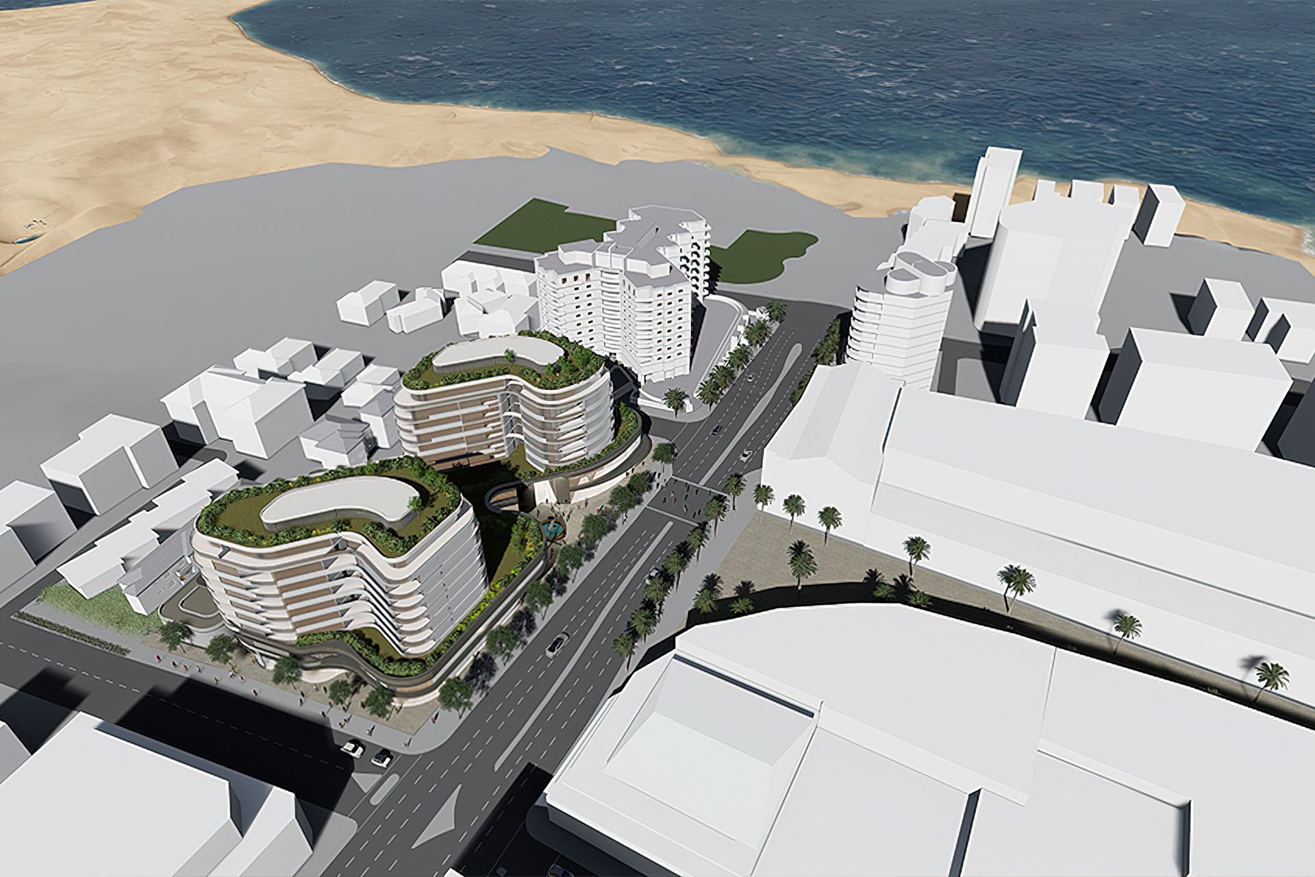 3 - 23 Kingsway + 32 Croydon Street Cronulla - Complying Full Scheme