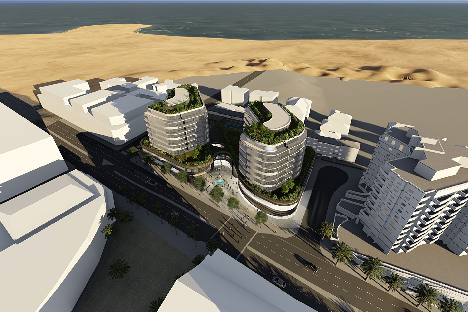 3 - 23 Kingsway + 32 Croydon Street Cronulla - Complying Full Scheme