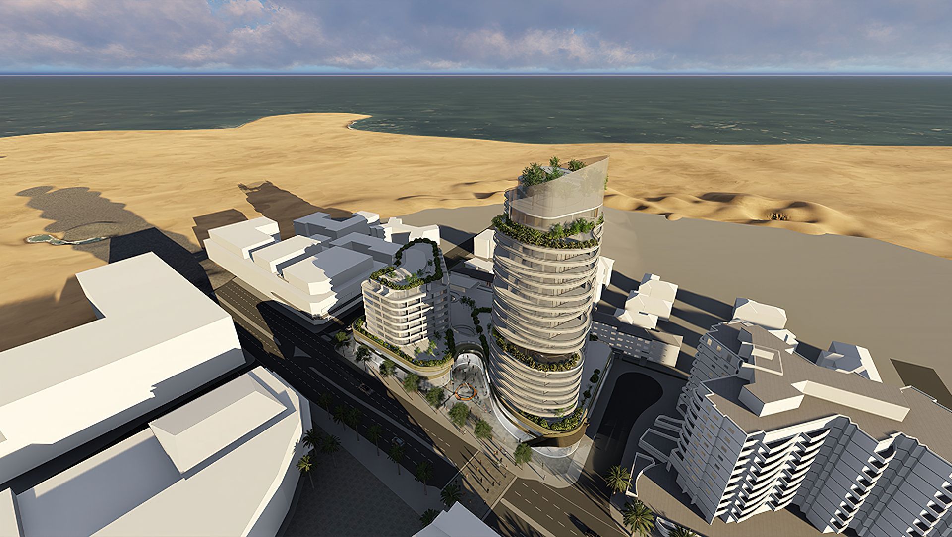 Kingsway + Croydon Street Cronulla - Hotel Proposal banner