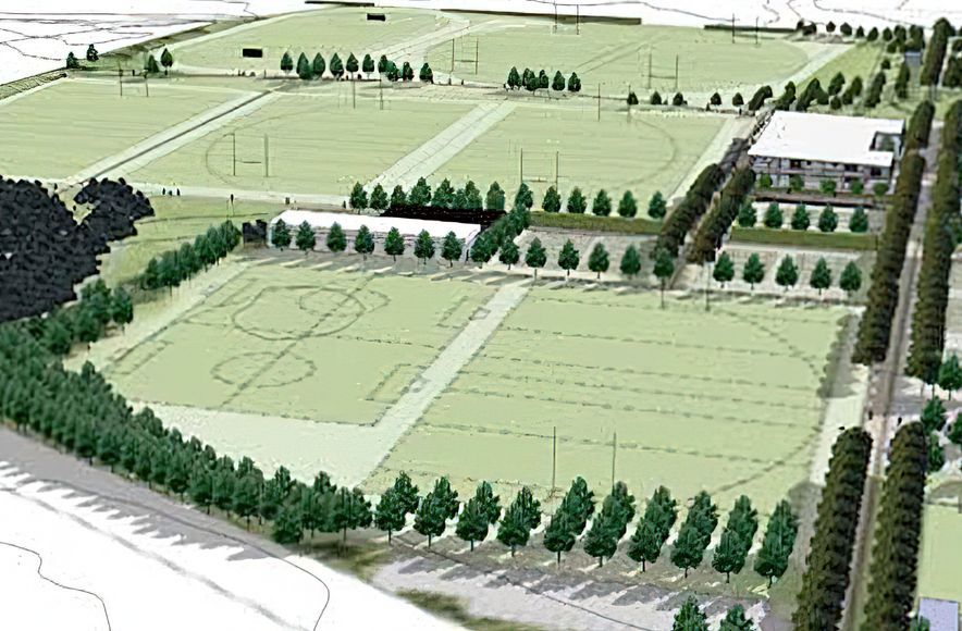 Karaka Sports Park, Infrastructure Design