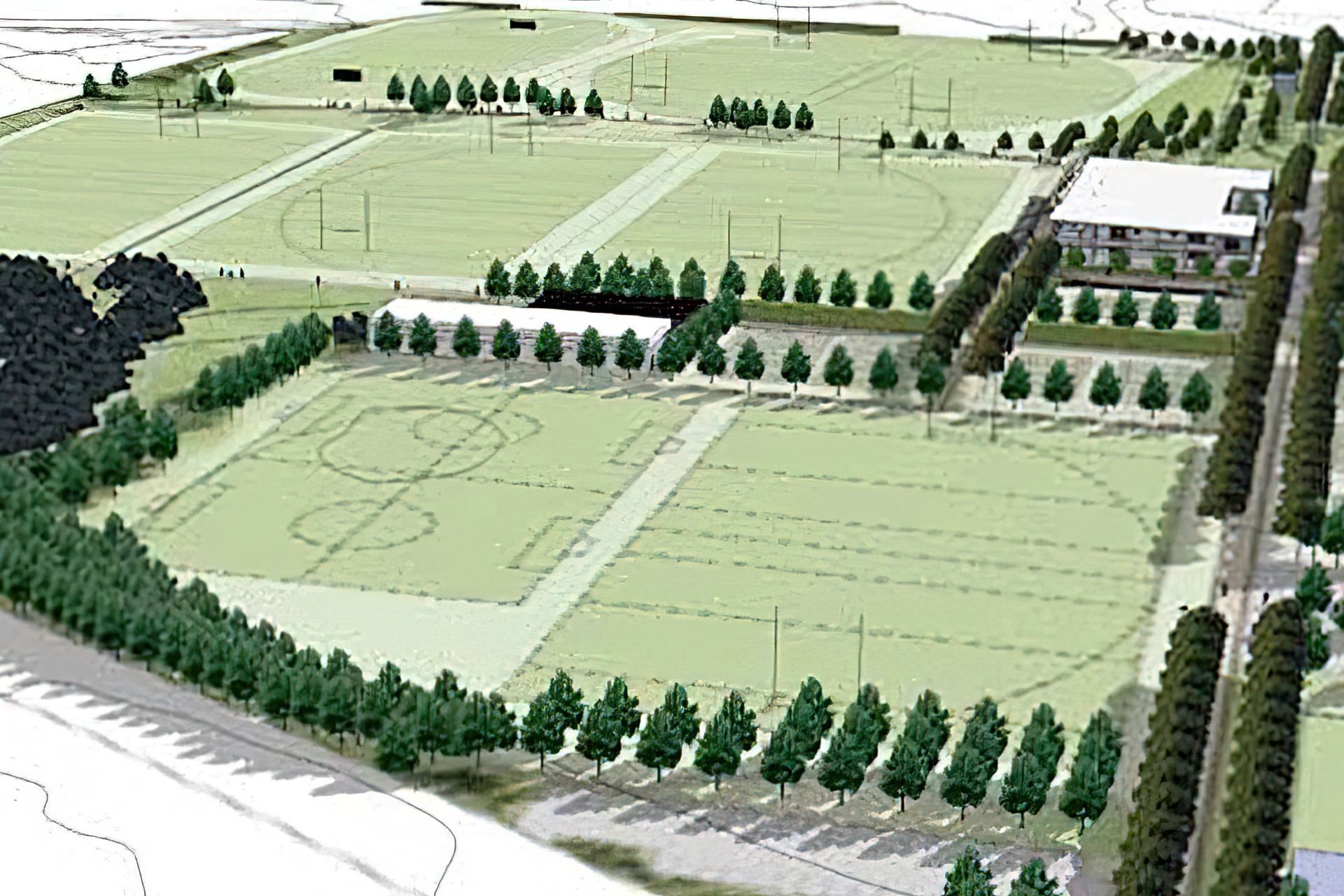 Karaka Sports Park, Infrastructure Design