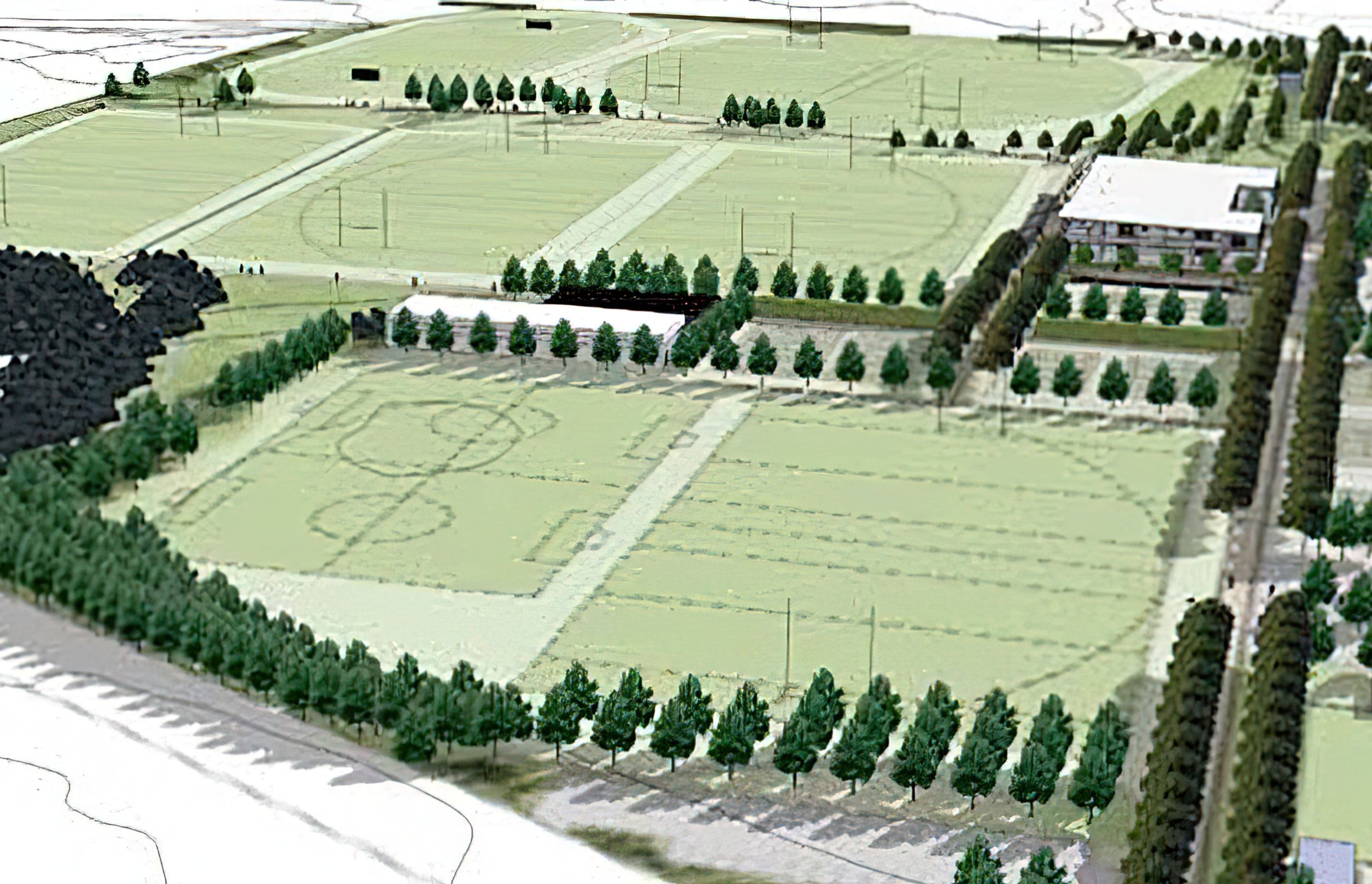 Karaka Sports Park, Infrastructure Design