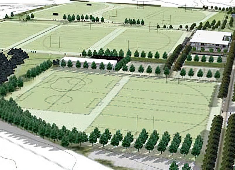 Karaka Sports Park, Infrastructure Design
