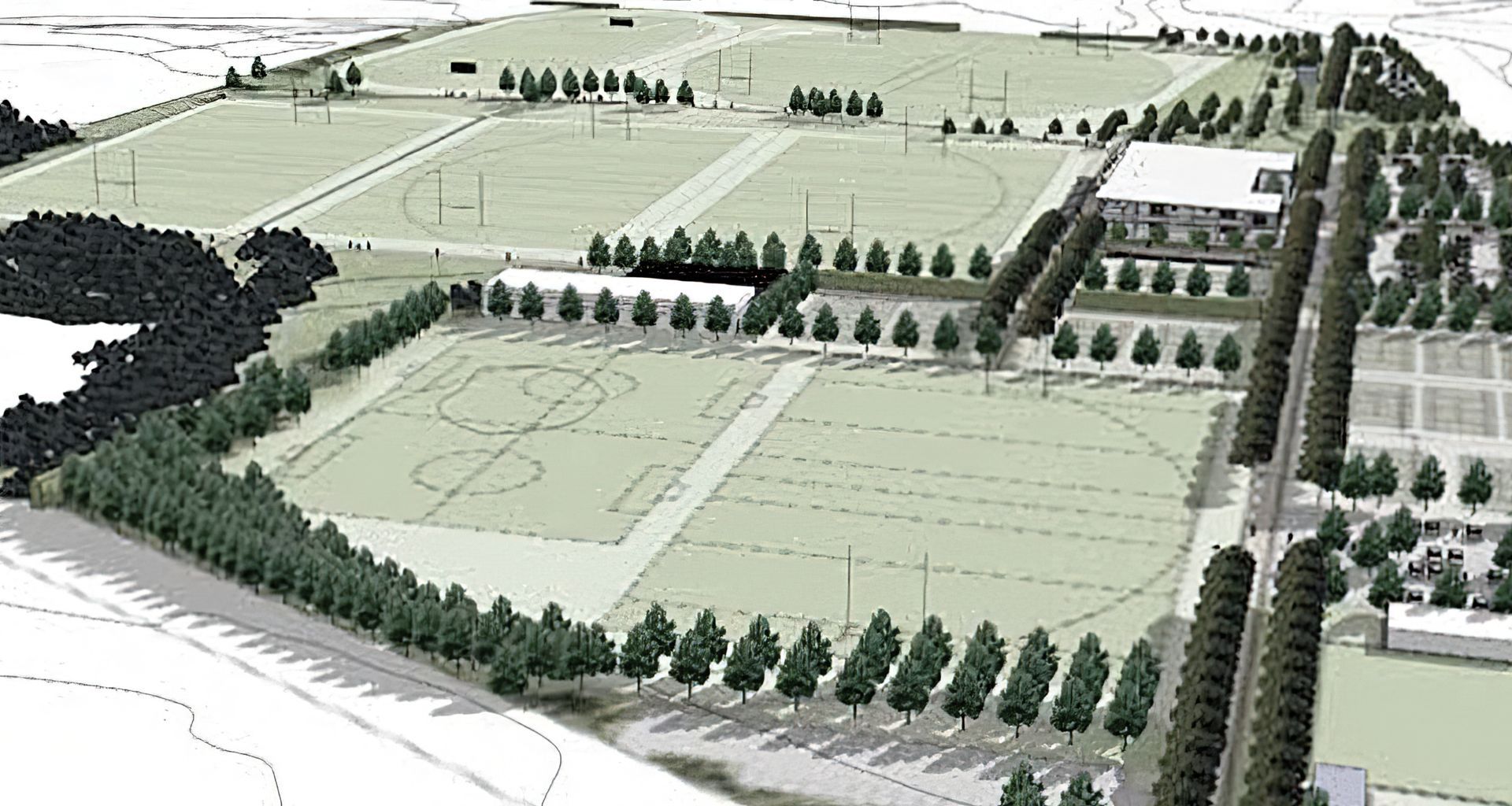 Karaka Sports Park, Infrastructure Design banner