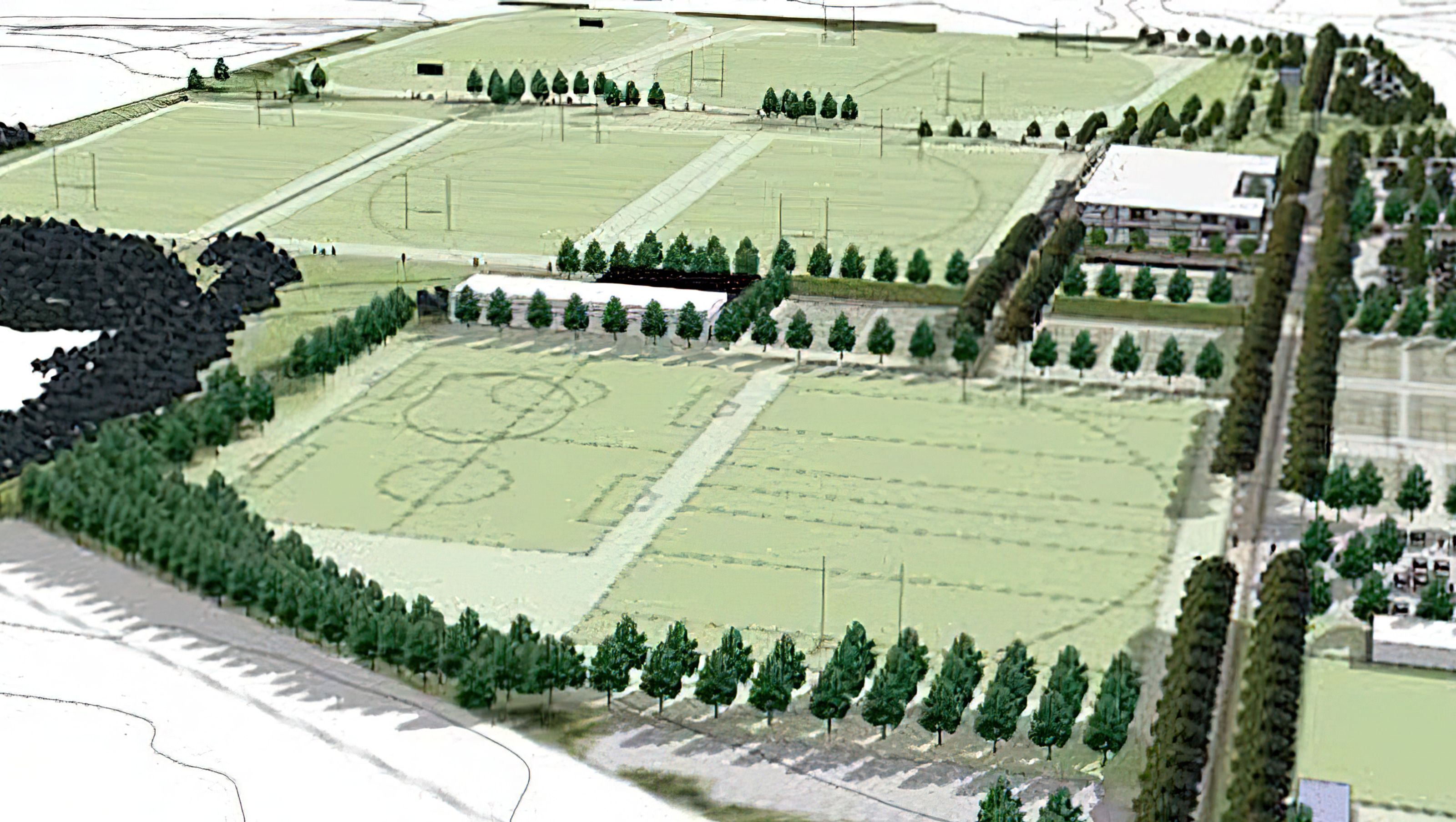 Karaka Sports Park Design