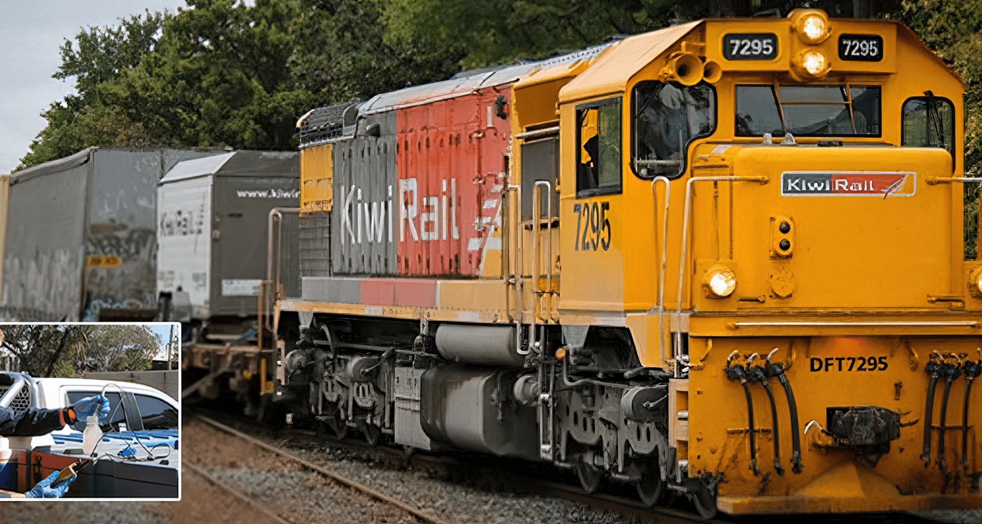 KiwiRail, Environmental Compliance Management banner
