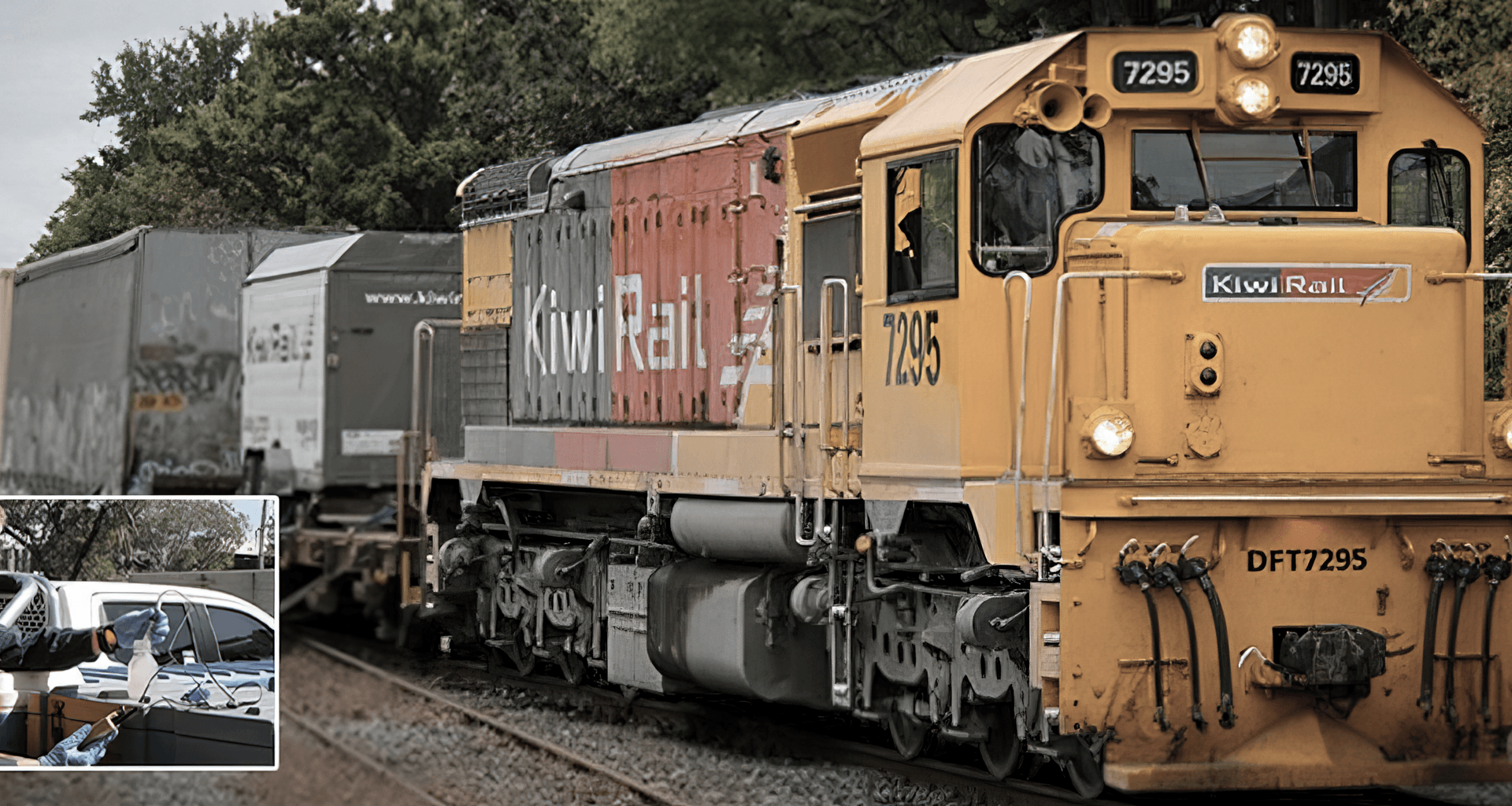 KiwiRail, Environmental Compliance Management banner
