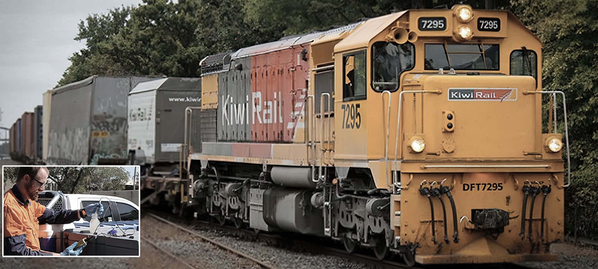 KiwiRail, Environmental Compliance Management banner