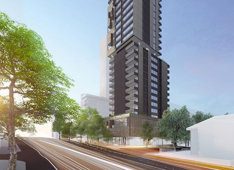 Ellis Street & Pacific Highway Chatswood