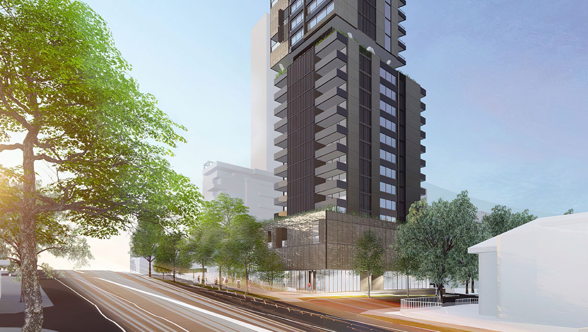 Ellis Street & Pacific Highway Chatswood banner