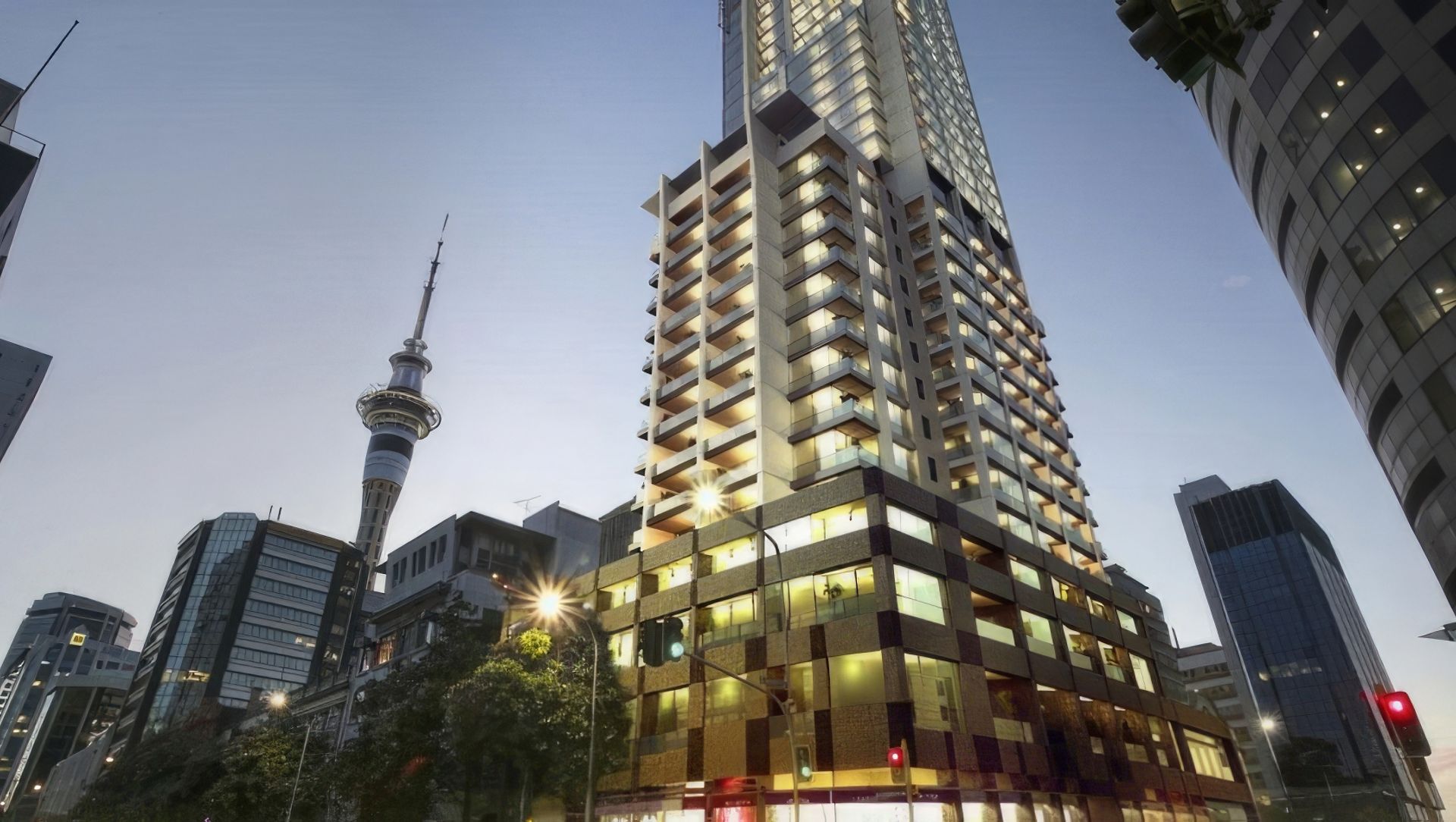 Park Residences banner