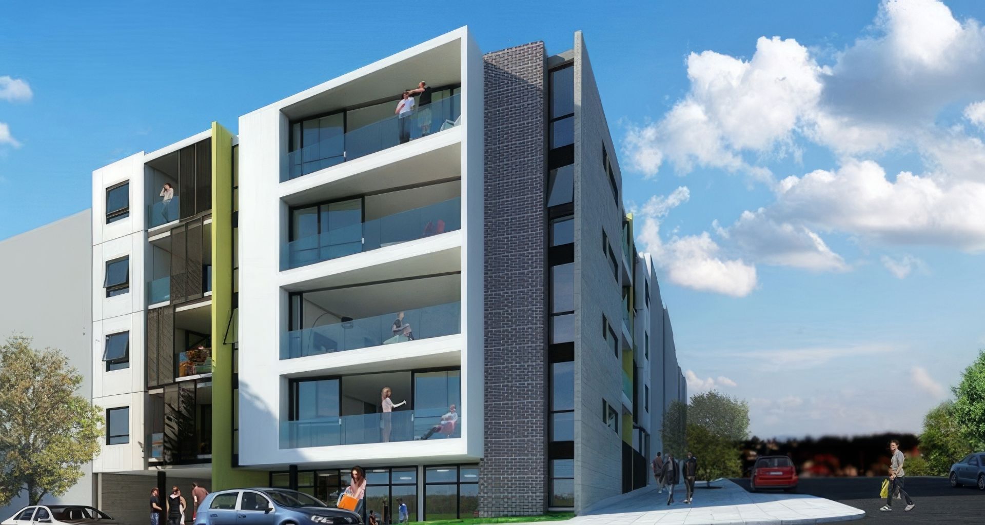 Nexus Apartments banner