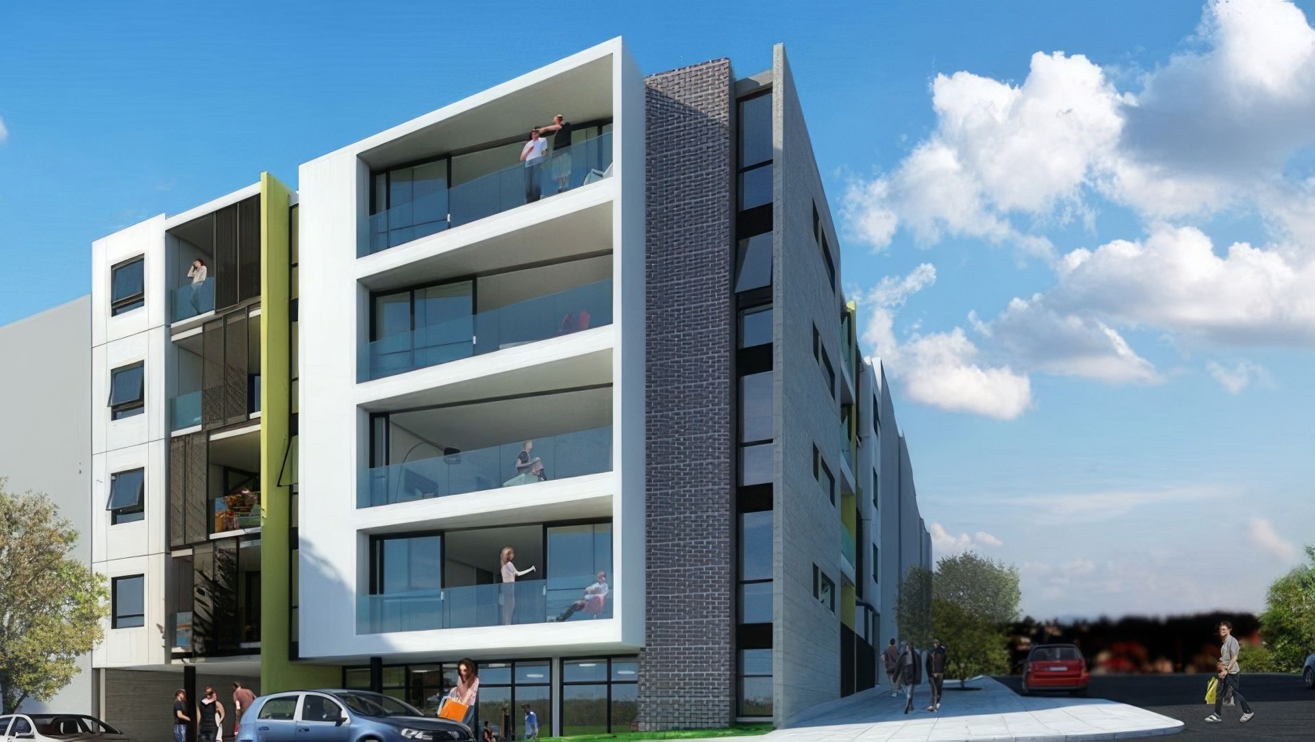Nexus Apartments banner