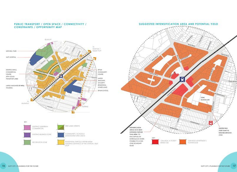 Hutt City Residential Intensification Study
