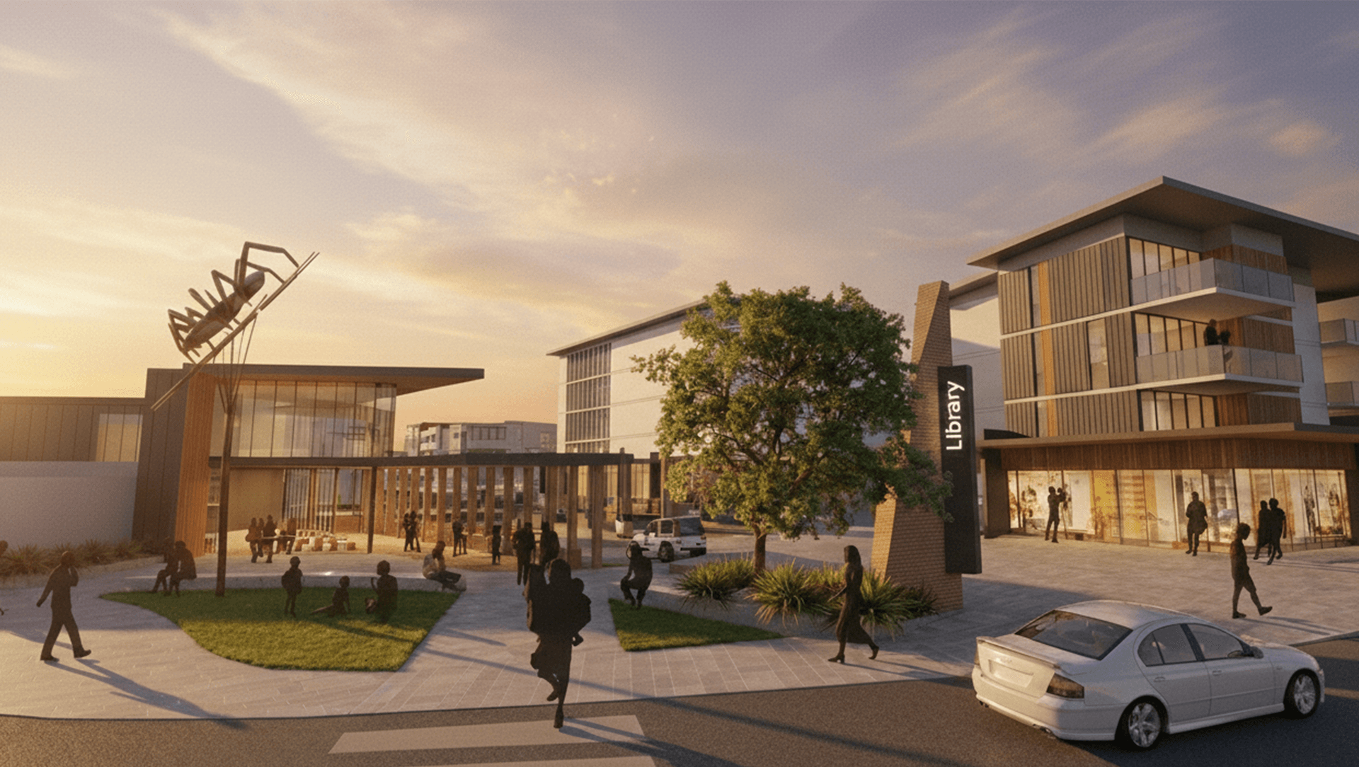 Racecourse Parade banner