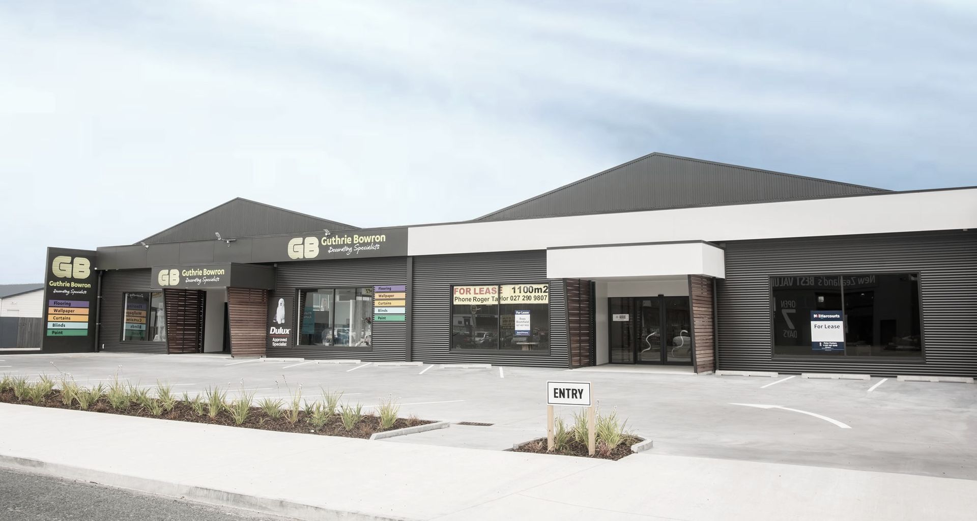 Guthrie Bowron, Porowini Ave, Whangarei banner