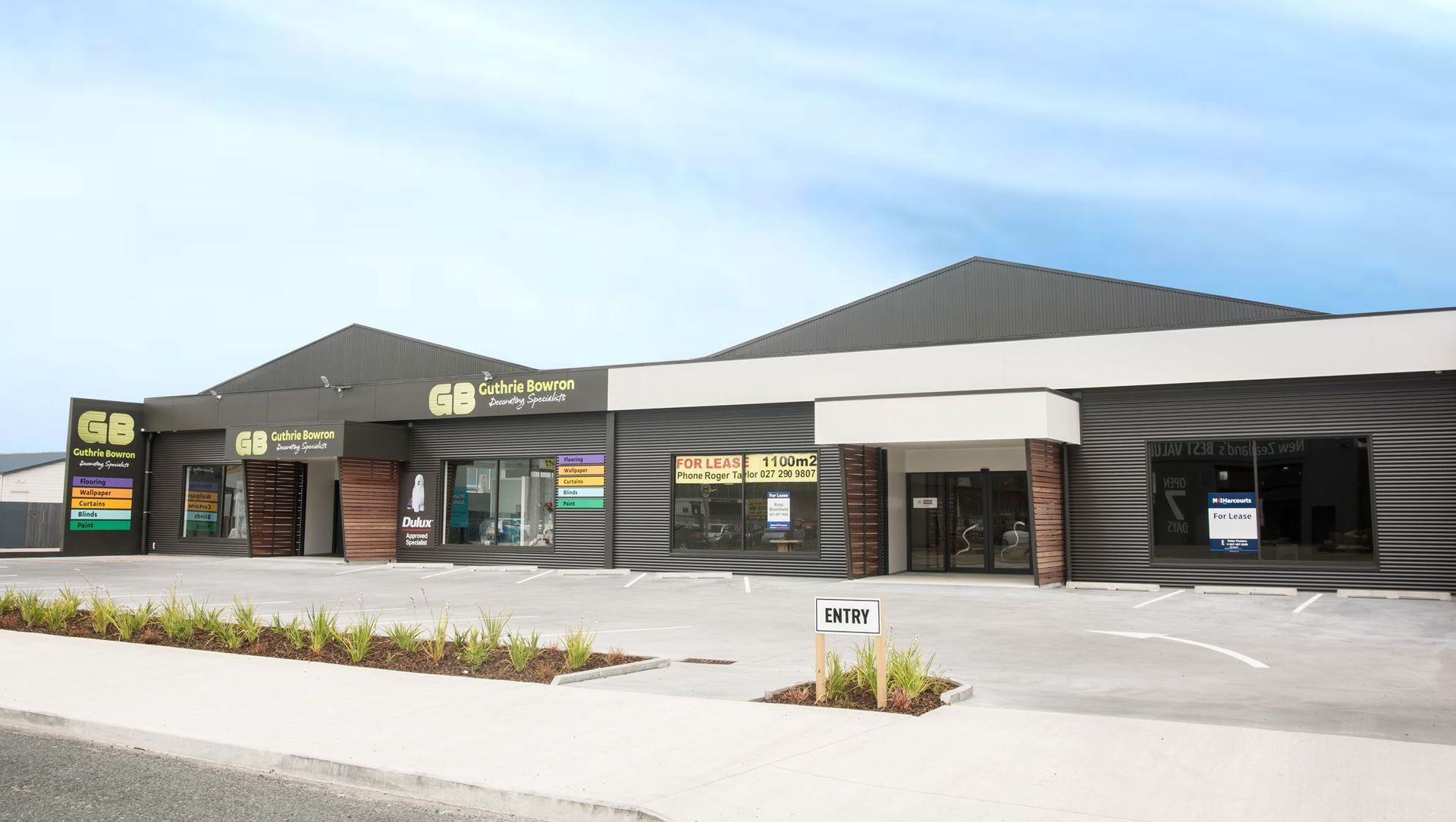 Guthrie Bowron, Porowini Ave, Whangarei banner